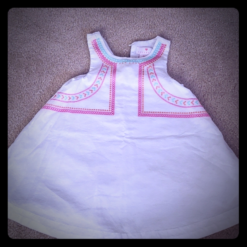 Cotton Lined dress